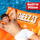 Cheez-It 4.5’ Pool Float: Novelty Water Float with PVC Material