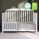 Dual-Sided Crib and Toddler Mattress - Grey