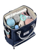 Wellington Changing Bag - Blue
