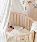 Stokke Sleepi Canopy in Grey by Pehr