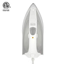 Compact Steam Iron with Shot of Steam Feature