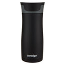 Stainless Steel Travel Mug - Matte Black