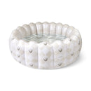Tufted Kiddie Pool - Travertine