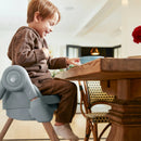 Minla 6-in-1 High Chair - Safari Gray