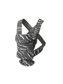 Baby Carrier Mini, Cotton - Anthracite/Landscape print