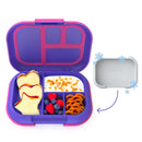 Kids' Bento Lunch Box - Electric Violet