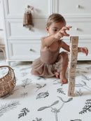 Ofie mat by Little Bot, Baby Play mat (Plants + Eze)
