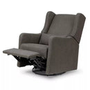 Arlo Recliner and Swivel Glider - Charcoal