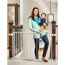 Top Of Stairs Metal Baby Gate