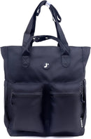 Timo 12" Tote - Black