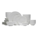 Lattice 40-piece Bone China Dinnerware Set