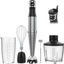 Boyun Daj Immersion Blender Handheld 1100W with Variable Speed and Accessories