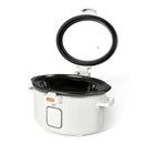 4 Qt Digital Slow Cooker - White Icing