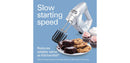 7-Speed Hand Mixer - Silver