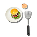 Stainless Steel Turner - Soft-Grip Handle