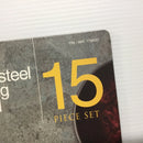 Stainless Steel Magnetic Measuring Cups and Spoons Set
