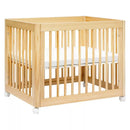 Yuzu 8-in-1 Convertible Crib with Conversion Kits - Natural