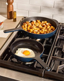 8” Enameled Cast Iron Mini Skillet - Light Mist