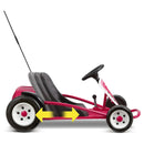 Ultimate Go-Kart Ride-On Toy - Pink
