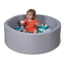 36'' Foam Ball Pit with 250 Balls - Develops Gross Motor Skills