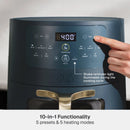 6QT Air Fryer - Atlantic Blue