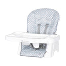 Adapt SpaceSaving Booster High Chair - Pebble Stone