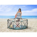 Portable Play Yard - Teal