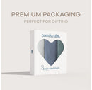 Swaddle Blankets 3 Pack Sleep Sack Velcro - Large 3-6 Months, Stone, Nomadic Blue, Azul