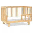 Hudson 3-in-1 Convertible Crib with Toddler Rail - Natural