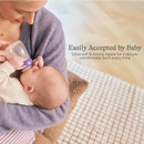Anti-Colic Baby Bottles for Breastfeeding Babies 5 Ounces, 4 Count, Size S