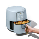 6 Quart Touchscreen Air Fryer by Drew Barrymore - Cornflower Blue