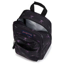 Dual Compartment Lunch Bag - Black