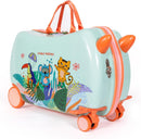 Ride-on Children's Suitcase Jungle Friends