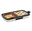 Electric Flat Top Griddle - Cream