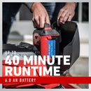 Toro 60V MAX Ele Battery SMARTSTOW Personal Pave HW Mower 22" (21466) CLOSEOUT