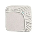 Fitted Sheet Single - Grey Marle