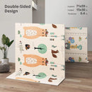 Foldable Foam Kids Play Mat - Bear & Tree