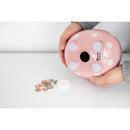 Piggy Bank - Pink Polka