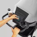 Bravo Le Cleartex Quick-Fold Stroller - Pewter