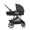 Shyft Intuiti Travel System Featuring Revolve180 LiteMax NXT - Black Shale