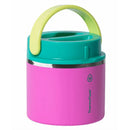Insulated Food Jar 20 oz - Pink and Yellow