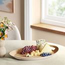 19" Melamine Serving Tray with Handle