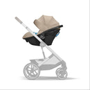 Aton G2 Swivel Infant Car Seat with Load Leg Base - Almond Beige