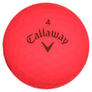Callaway Superfast Golf Balls - Red