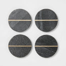 Marble Coasters - Gray