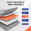 Electric Heated Foot Warmers for Men and Women