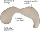Total Body Pregnancy Pillow - Beige