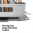 Large Capacity Dish Rack - Gray