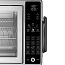 6-Slice Digital Air Fryer Oven with Integrated Probe - Silver