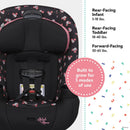 Ellaris Convertible Car Seat - Minnie Charm